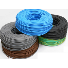 Rollo 200 metros cable de linea H07Z1 K de 1,5mm ó 2,5mm (sección y color a elegir)